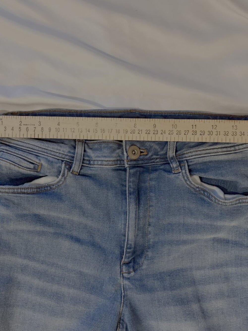 💥SOLD💥Size 8 Set J.Jill Jeans: High-Rise, Straight Leg Ankle Length, Cuffed - Picture 6 of 13